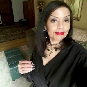 SHEIN BLACK PEPLUM BLOUSE WITH TIE-BELT DETAIL